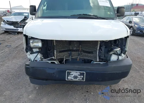 2017 Chevrolet Express 2500 Work Van из США, поврежденный, VIN 1GCWGAFF7H1118799